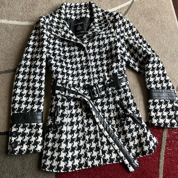 Point Zero Houndstooth Jacket - Picture 1 of 5